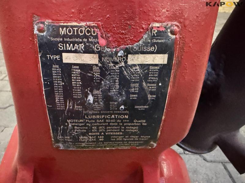 Simar 46 tool carrier with spring cutter 33