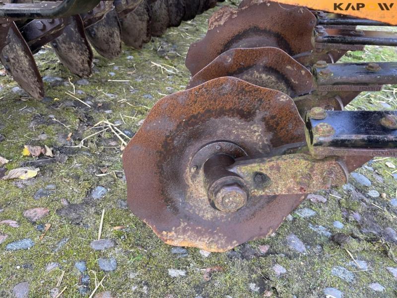 SIMBA XP 4.0 M/MTD plate harrow 11