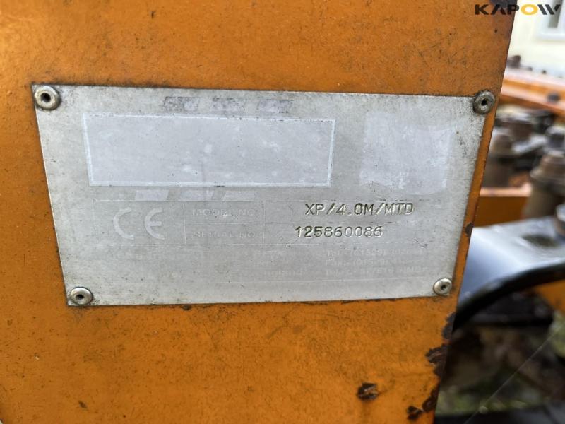 SIMBA XP 4.0 M/MTD plate harrow 17