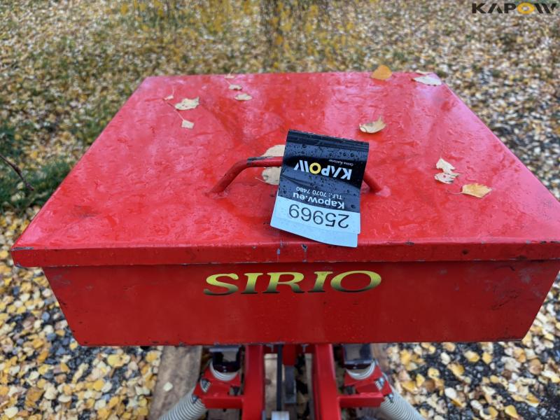 Sirio fertilizer spreader 16