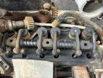 Sisu engine disassembled 16