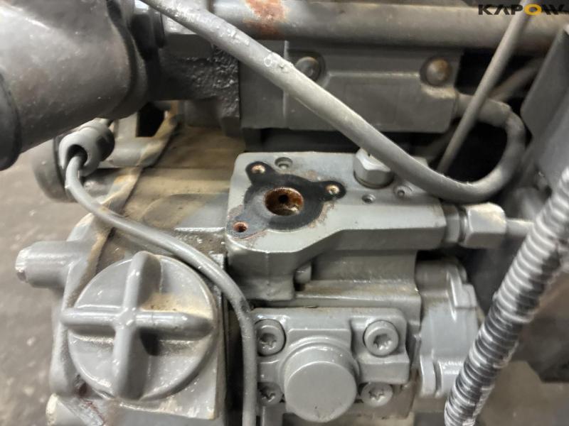 Sisu engine 18