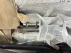 Swath divider set for Agco header 11