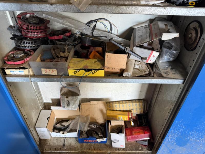 Cabinet, shelf and miscellaneous 15