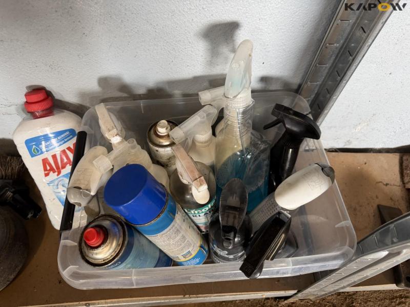 Cabinet, shelf and miscellaneous 69