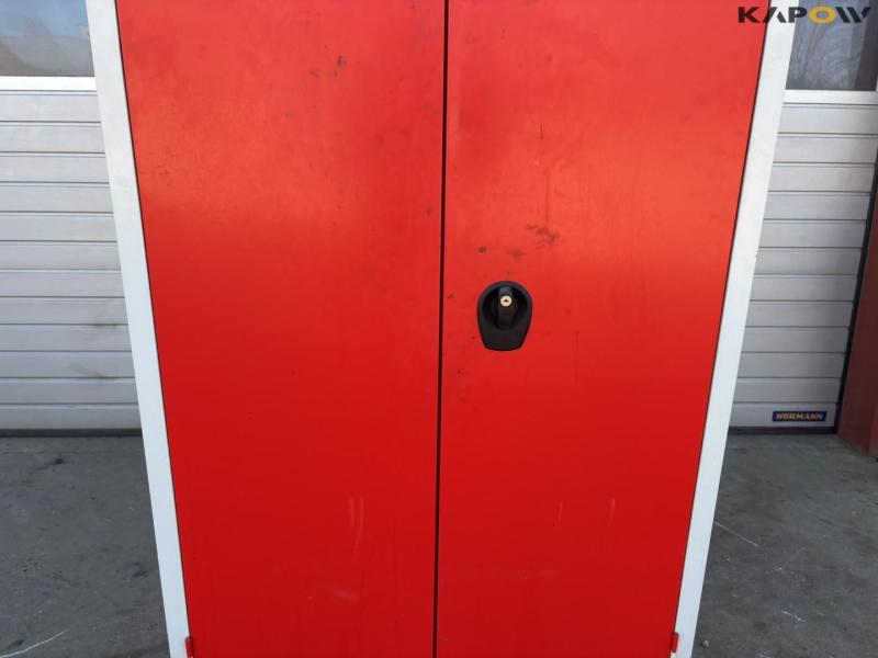 Cabinet with content 9
