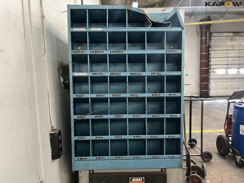 Cabinet with content 4