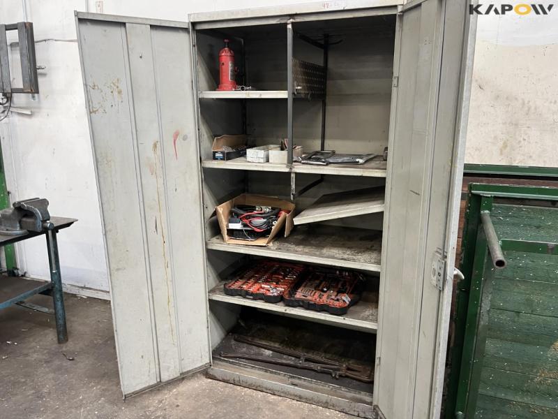 Cabinet with content 5