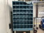 Cabinet with content 4