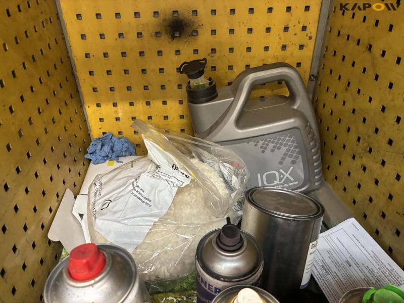 Cabinet with content 13