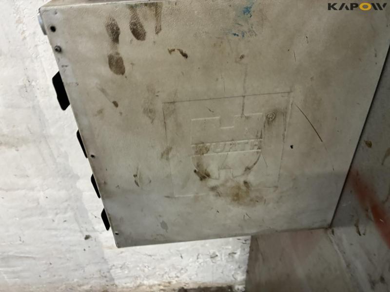 Cabinet with content 4