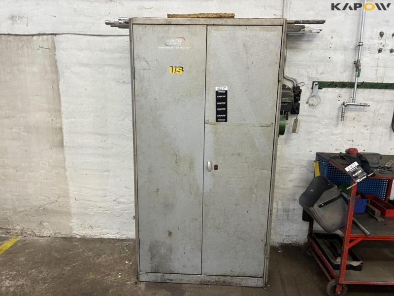 Cabinet with content 1