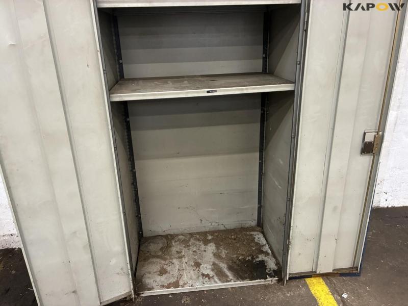 Cabinet and bolt shelving 7