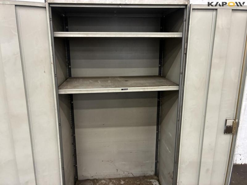 Cabinet and bolt shelving 8