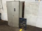 Cabinet and bolt shelving 1