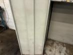 Cabinet and bolt shelving 15