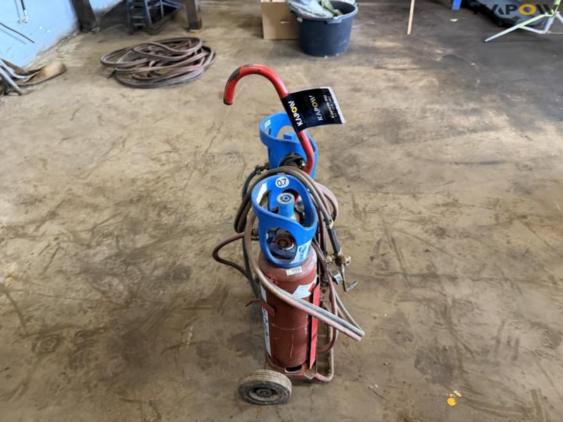 Cutting torch 4