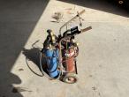Cutting firewood set 8