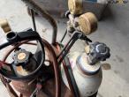 Cutting firewood set 16