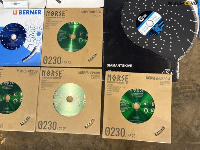 Cutting discs 10