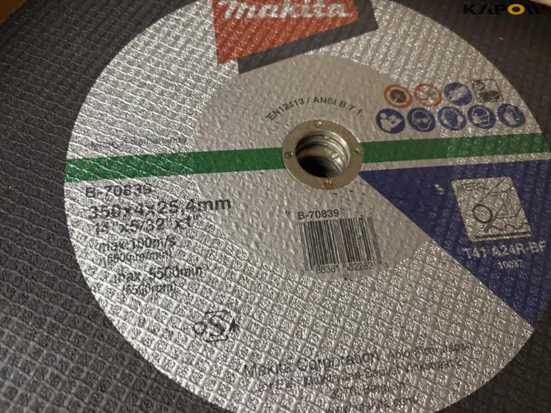 Cutting discs and drills 29