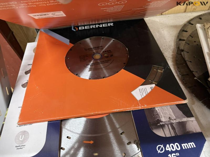 Cutting discs and drills 59