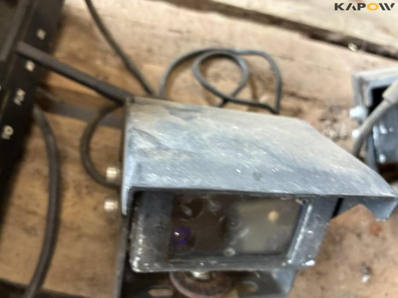 Screen with two cameras 11