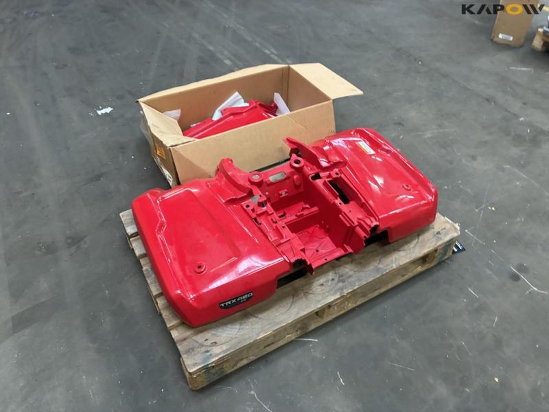 Fenders for ATVs 4
