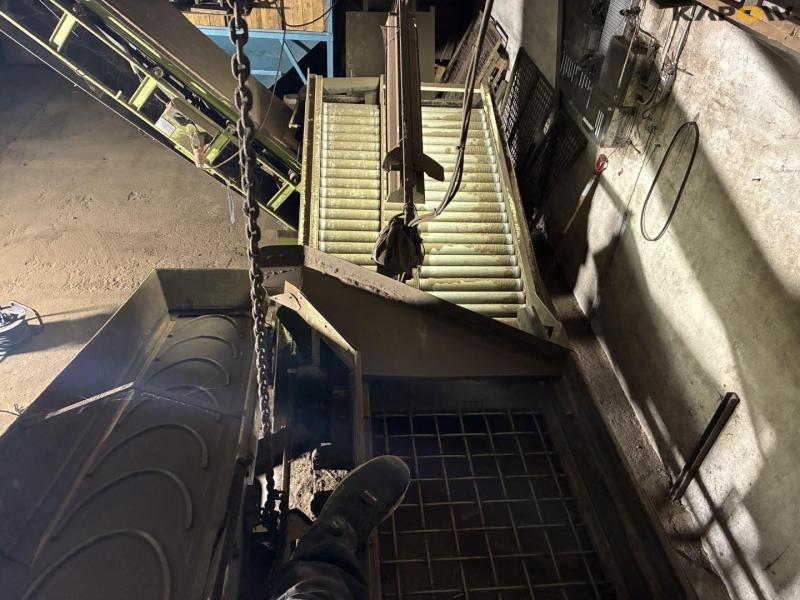 Peeling potato sorting machine 74