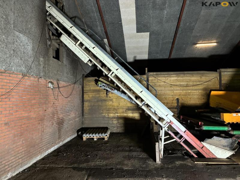 Shell conveyor belt 2