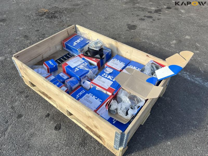 SKF bearings and bearing housings 1