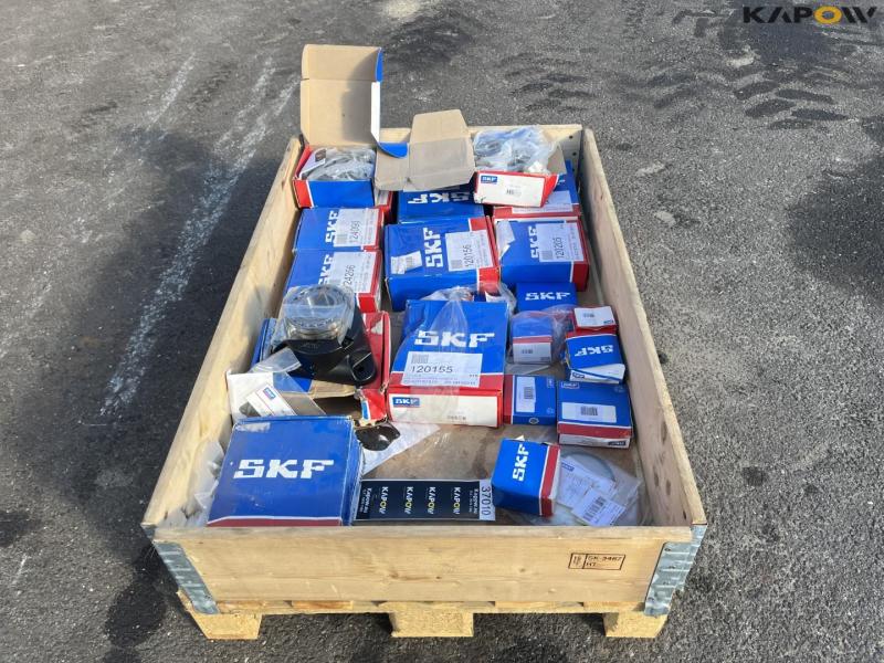 SKF bearings and bearing housings 4