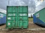 Shipping container - 20 feet 2
