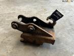 Hitch for mini excavator 4