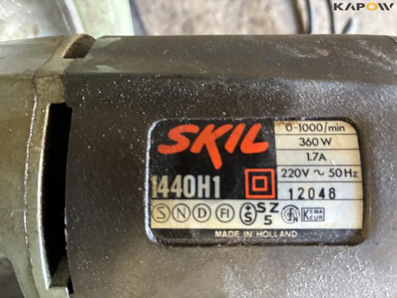 Skil 1440H1 drain cleaner 6