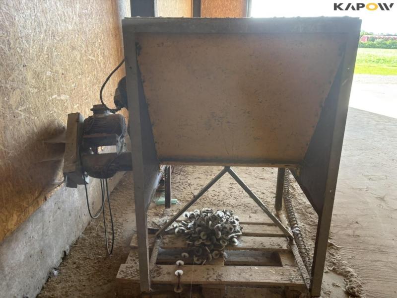 Skiold intake hopper 4