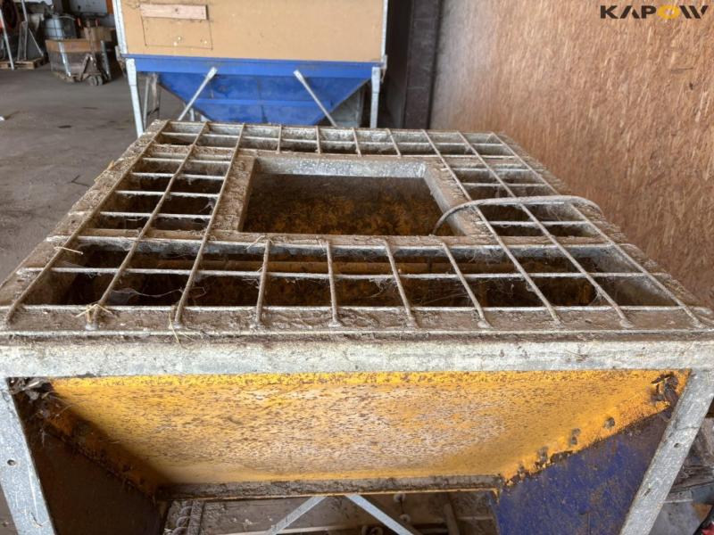 Skiold intake hopper 6