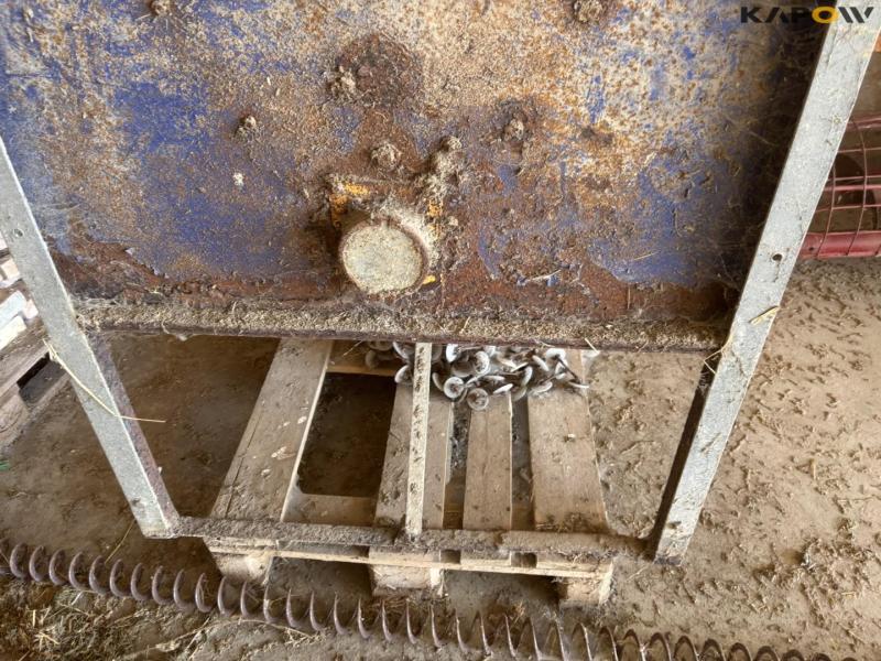 Skiold intake hopper 7