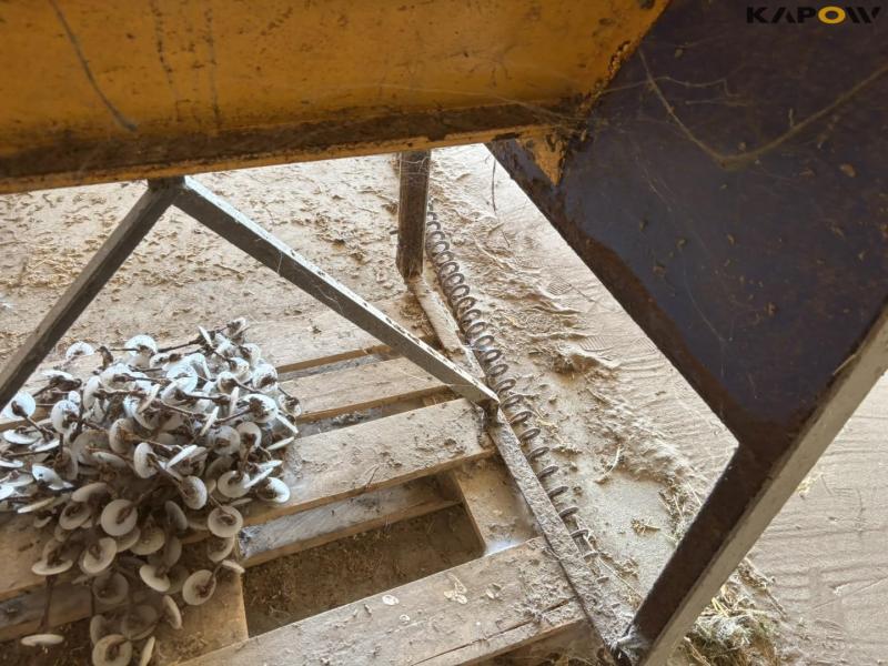 Skiold intake hopper 9