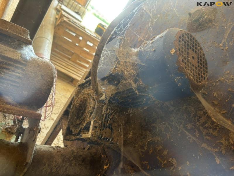 Skiold intake hopper 12