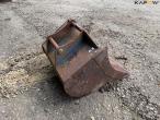 Bucket with Hydrema hitch 5