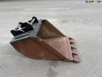 Bucket with Hydrema hitch 4