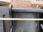Bucket with Hydrema hitch 12
