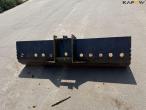 Bucket with Hydrema hitch 8