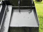 Bucket 230 cm with S70 hitch 18
