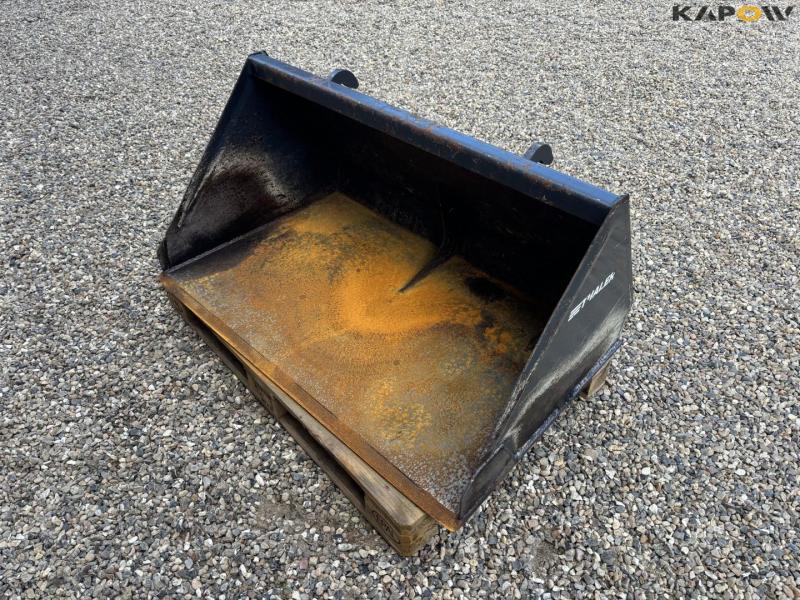 Shovel with Thaler hitch 1