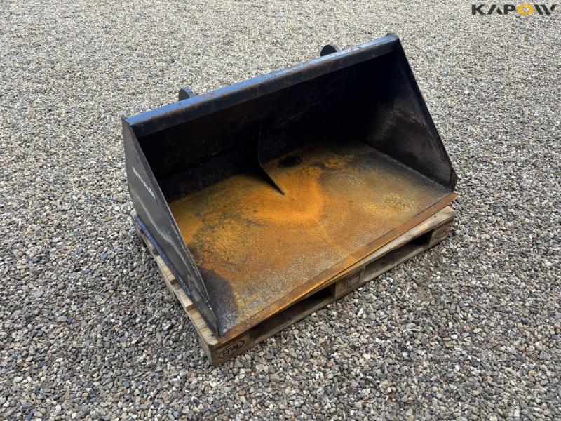 Shovel with Thaler hitch 3