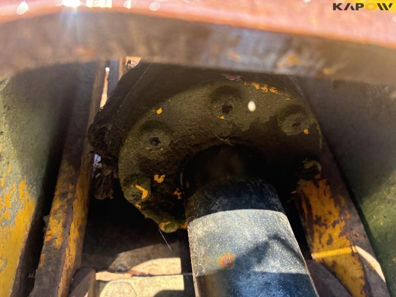 Bucket for crane with hydraulic rotor 16
