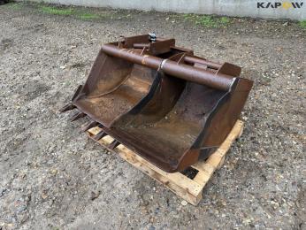 Buckets with Hydrema hitch - 2 pcs.