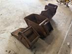 Buckets with Hydrema hitch - 3pcs. 5